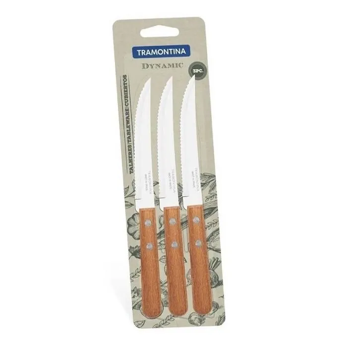 Cuchillo M/Madera X3 Dynamic Tramontina