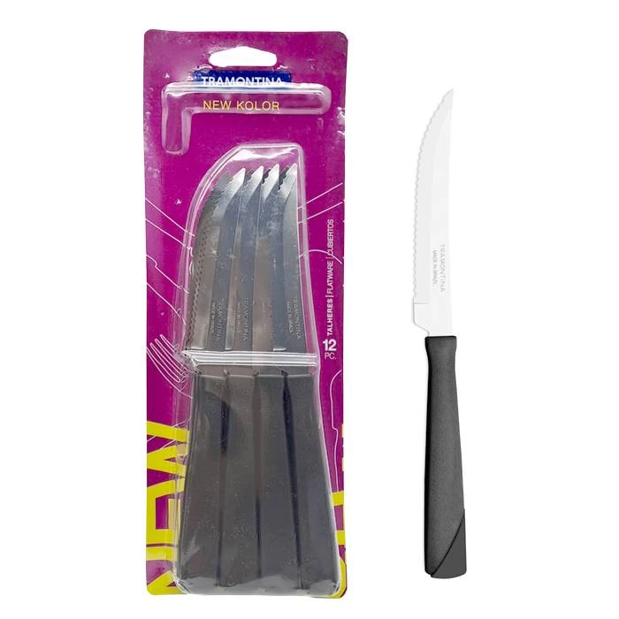 Cuchillo New Kolor X12 Tramontina