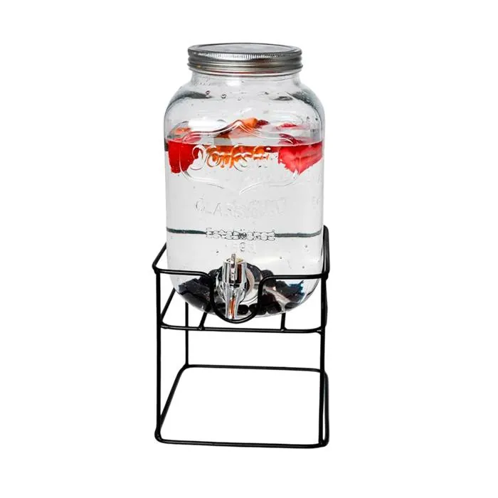 Dispenser 4Lts. Con Canilla Y Pie