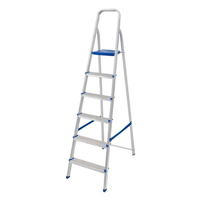 Escaleras y banquetas de aluminio: cuántos escalones usar