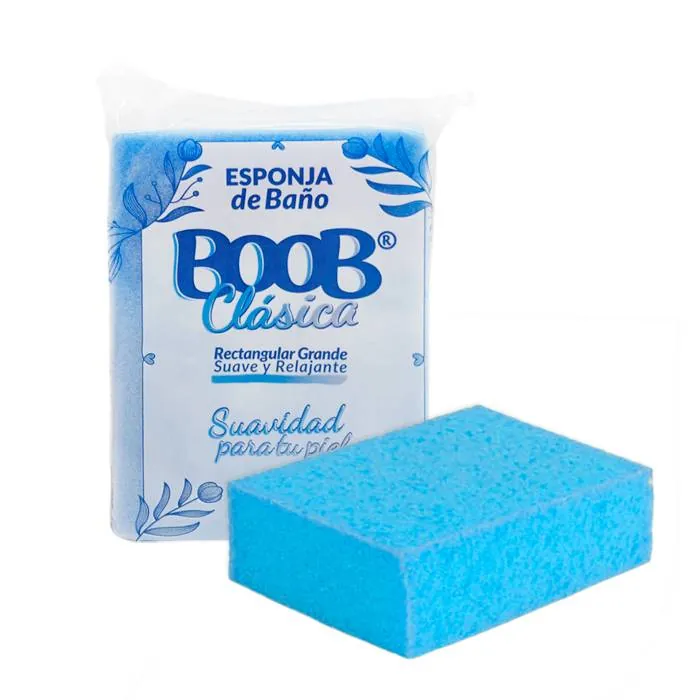 Esponja Rectangular Grande