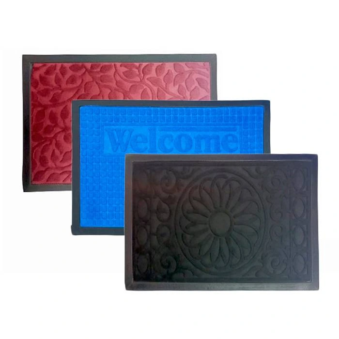 Felpudo Base Goma Reforzado Rectangular