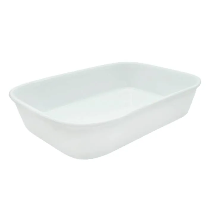 Fuente Rect. Profunda Porcelana Oxford