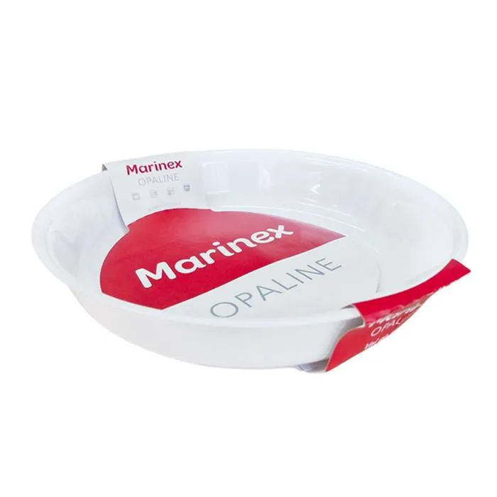Fuente Redonda Opaline 28Cm Marinex