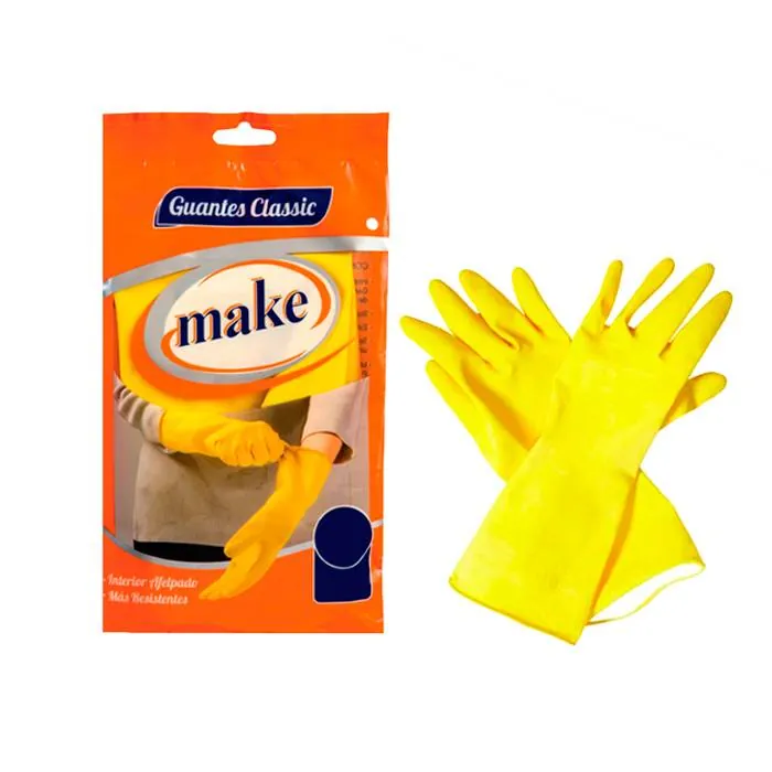 Guante Make Afelpado Chico