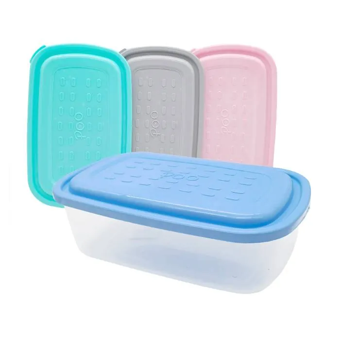 Hermetico Rectangular 3 Lts Poo
