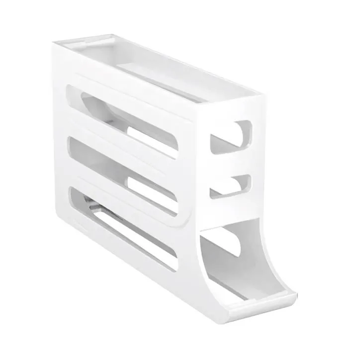 Huevera Plastica 4 Pisos Deslizantes
