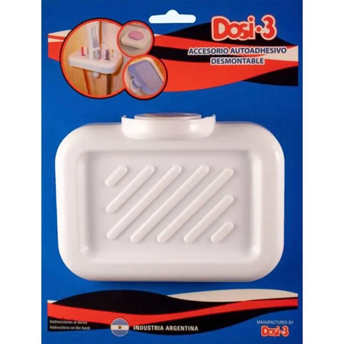 Jabonera De Pared Adhesiva