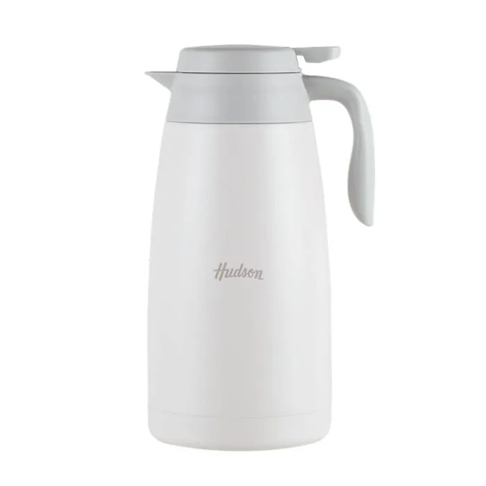 Jarra Termica Hudson Ac. Crema 2000Ml.