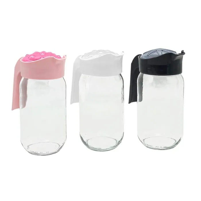 Jarra Vidrio T/Plastica 1 Lt.