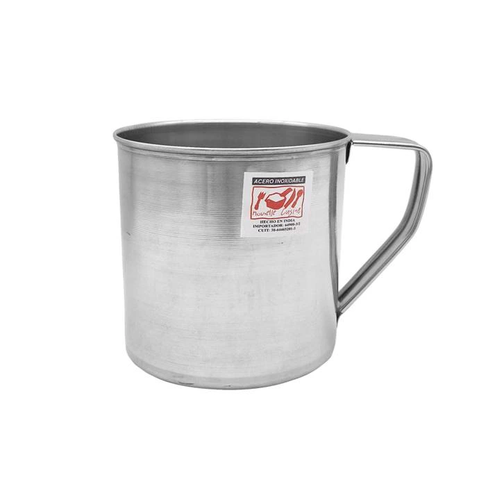 Jarro Acero Inox.n.10