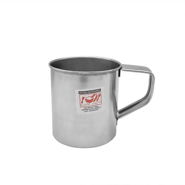 Jarro Acero Inox.n.8