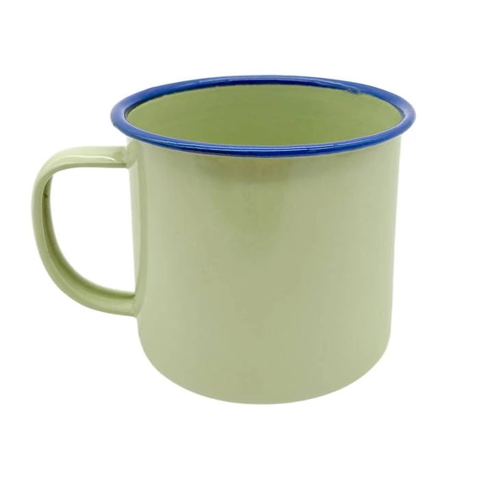 Jarro Enlozado Liso 8Cm.