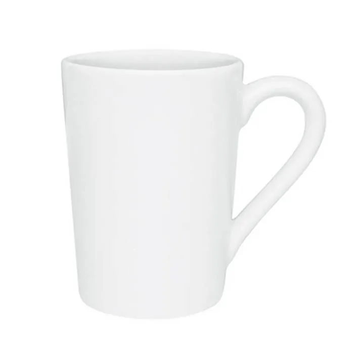 Jarro Mug Conico 230Cc Blanco