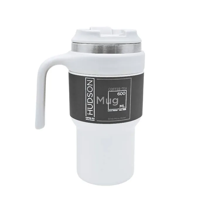 Jarro Termico Hudson Blanco 600Ml.