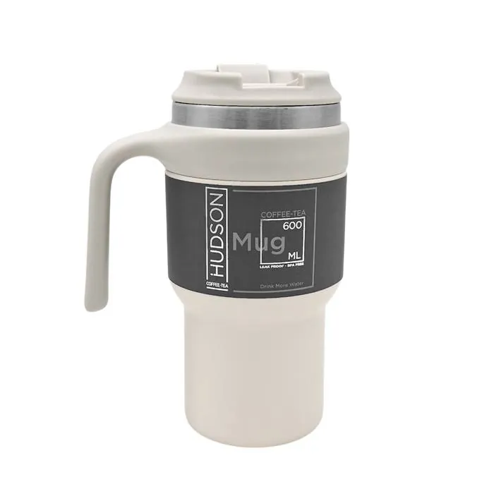 Jarro Termico Hudson Crema 600Ml.