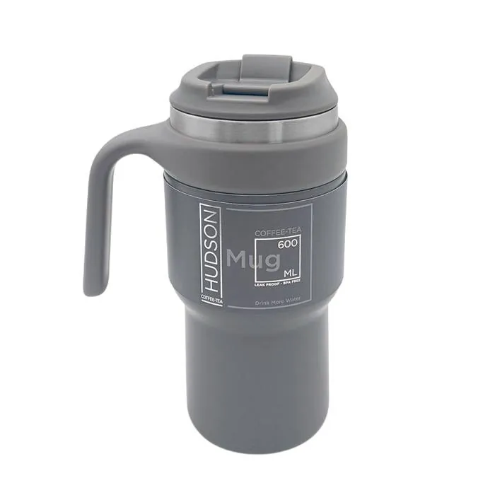 Jarro Termico Hudson Gris 600Ml.
