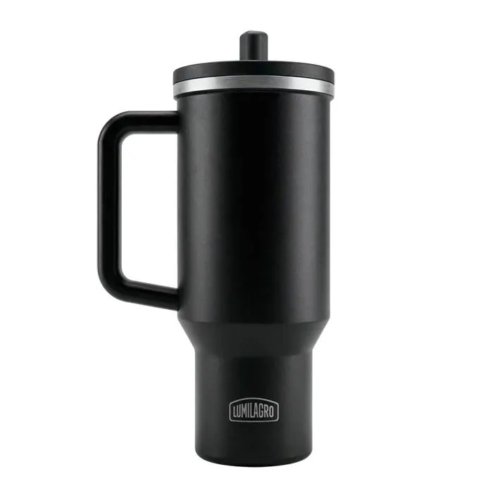 Jarro Termico Lumilagro 880Cc. Negro