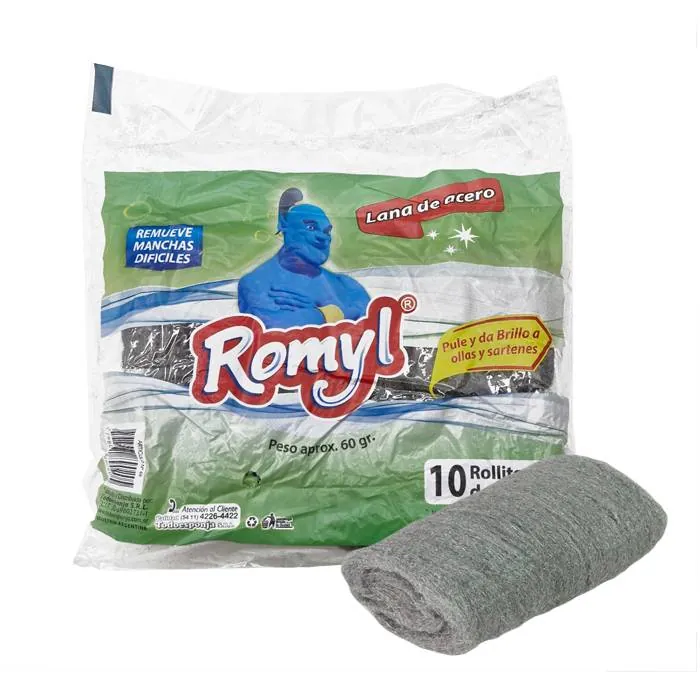 Lana De Acero Romyl 60 Gr.