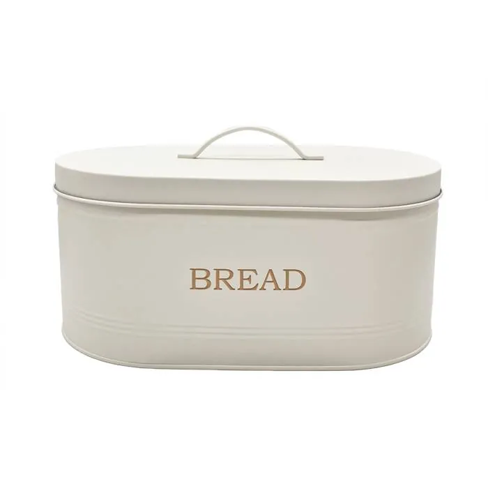 Lata Acero Vintage Crema "Bread"