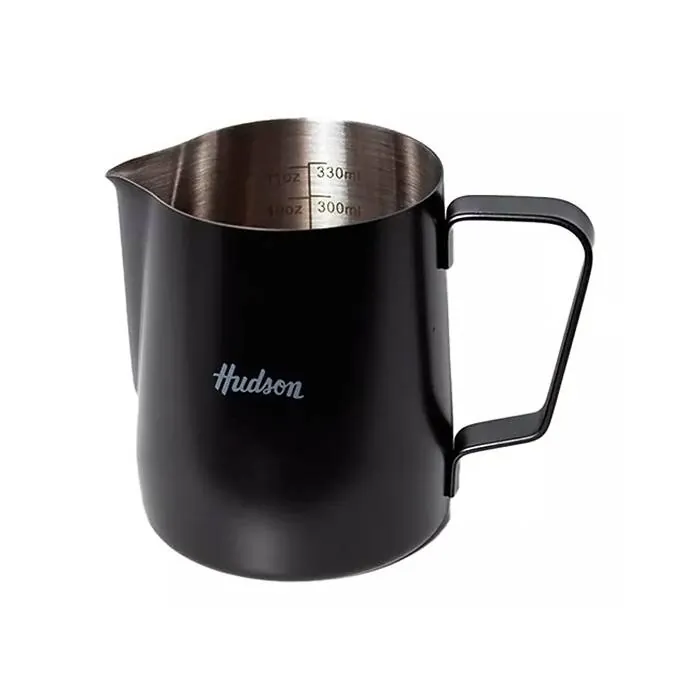 Lechera Hudson Acero Negra 330Ml