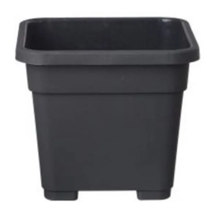 Maceta Versalles Nº25 Gris Azabache