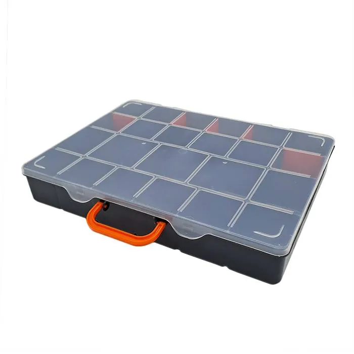 Maletin Organizador 23 Div. Negro