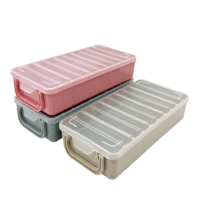 Maletin Organizador 5 Div. Pastel