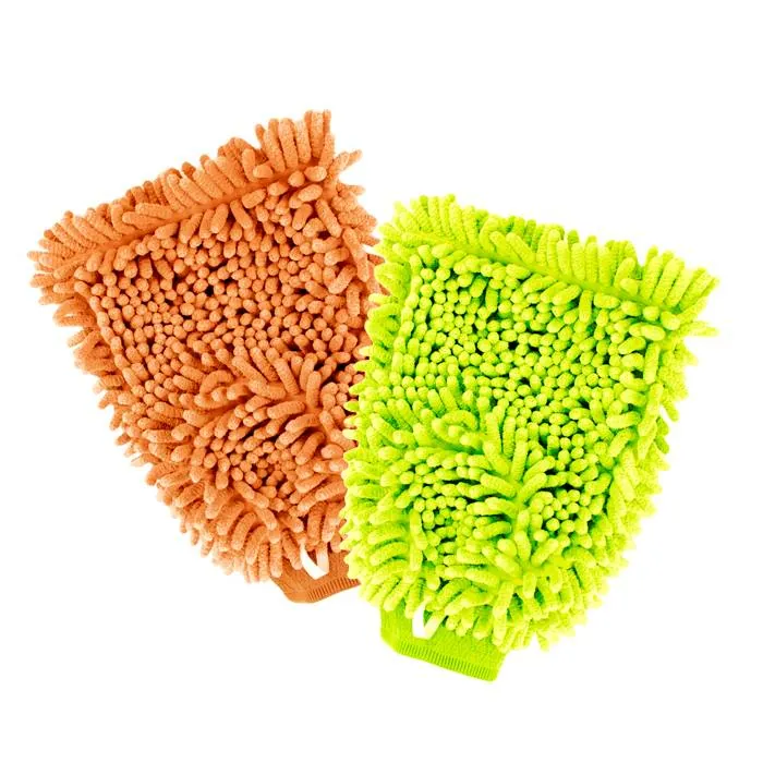 Manopla Lavacoche Microfibra Laffite