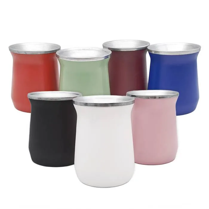 Mate Térmico Aluminio Color Liso