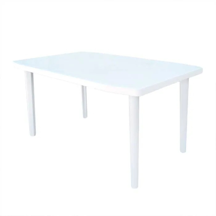 Mesa De Jardin Rect. 140X80 Cm.