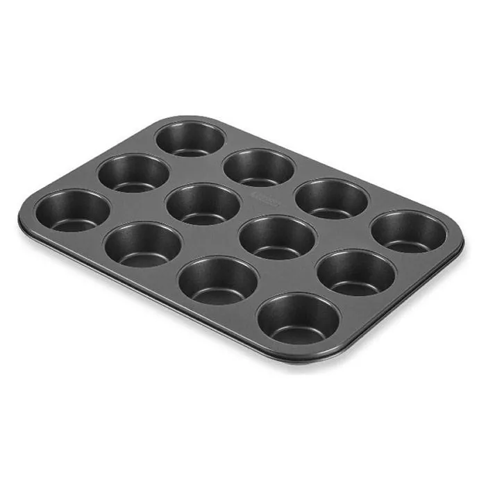 Molde Antiadherente 12 Muffins
