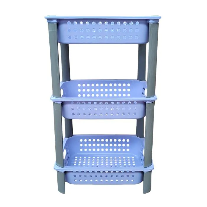 Organizador 3 Canastos Plásticos