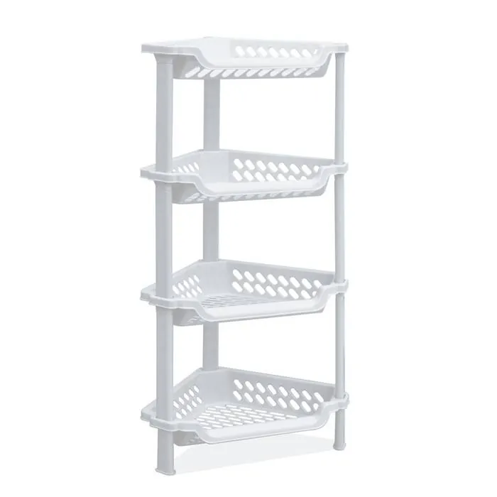 Organizador 4 Canastos Calado Triangular