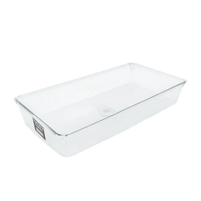 Organizador Cajón 30X15.5Cm. Cristal Pet