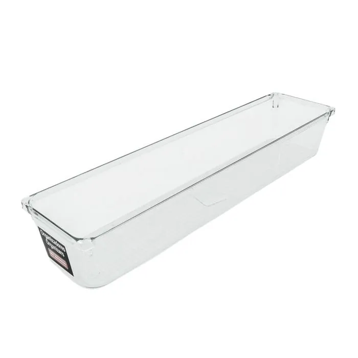 Organizador Cajón 30X7.7Cm. Cristal Pet