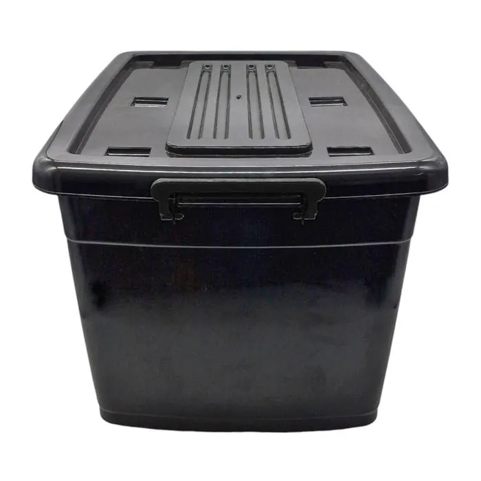Organizador Negro C/Traba 70 Lt.