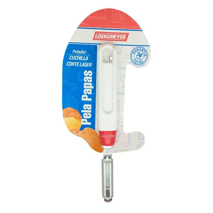 Pelapapas Corte Laser Loekemeyer