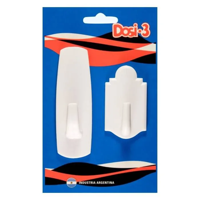 Percha Adh.larga+Cuadrada
