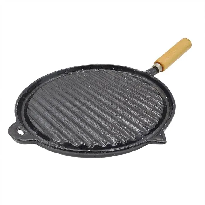 Plancha P/Bifes N.4 Rayada Enl.