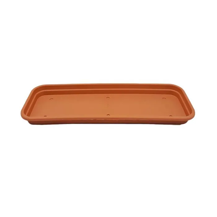 Plato Maceta Jardinera 35Cm Teja