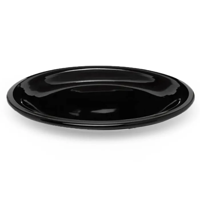 Plato Playo Ceram. Negro Ancers