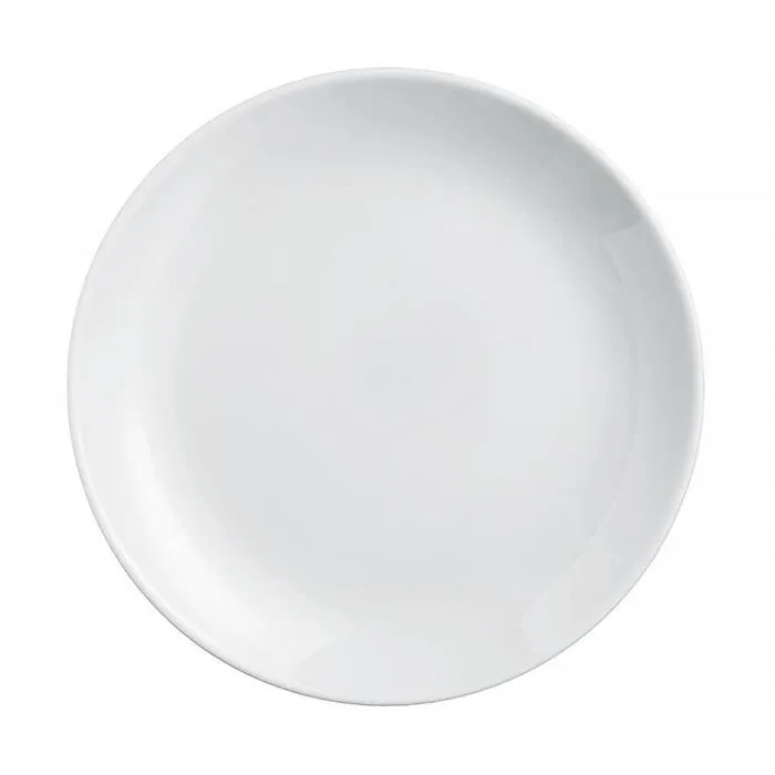 Plato Playo Diwali Blanco 25Cm.