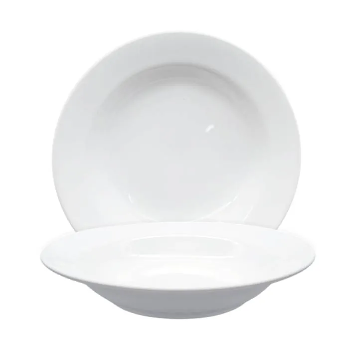 Plato Porcelana Hondo 23Cm Oxford