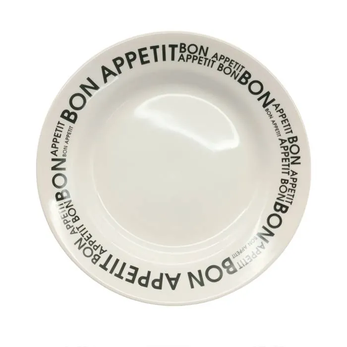 Plato Postre Biona Bon Appetit