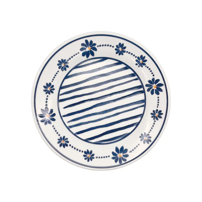 Plato Postre Biona Margaridas