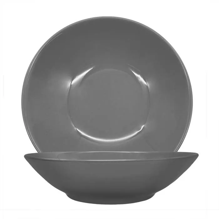 Plato Unni Gris Hondo