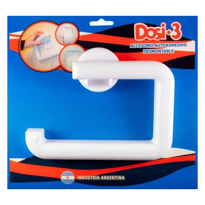 Porta Rollo Adhesivo