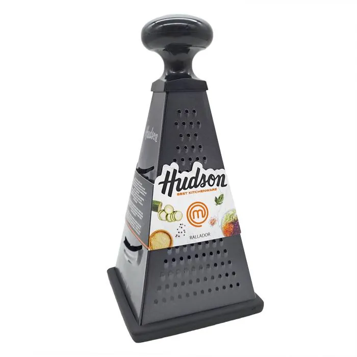 Rallador Hudson Negro Piramide 4 Usos Mc