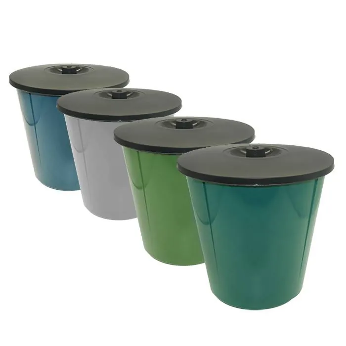Residuo C/Tapa 12 Lts.pop